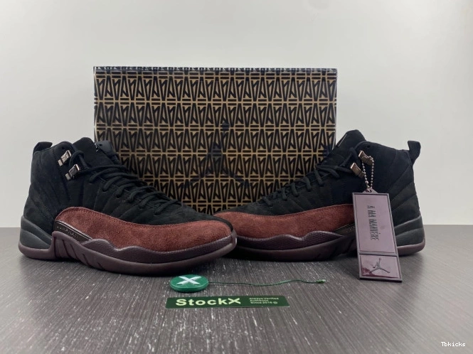 Cheap TBK Maniere DV6989-001 12 Jordan A Black Ma Retro 0721